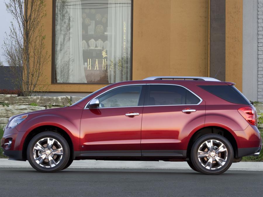  Chevrolet Equinox LTZ 2009 года  (фото 6 из 16)